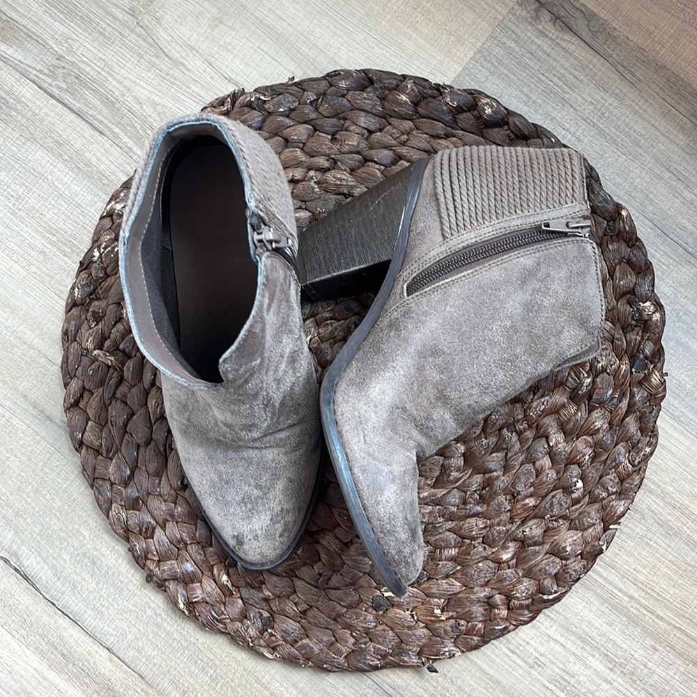 Brown Ankle Booties